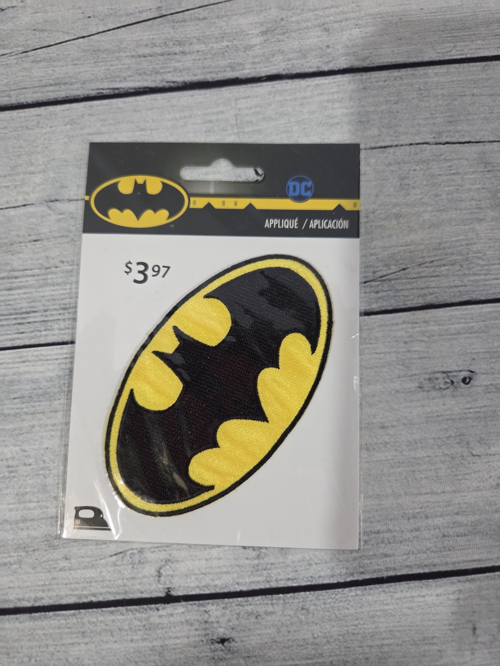 DC Comics Batman Iron On Transfer